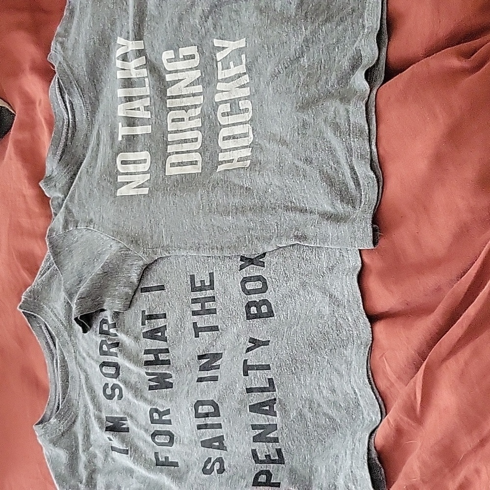 Portage and main hockey shirts  5/6 years